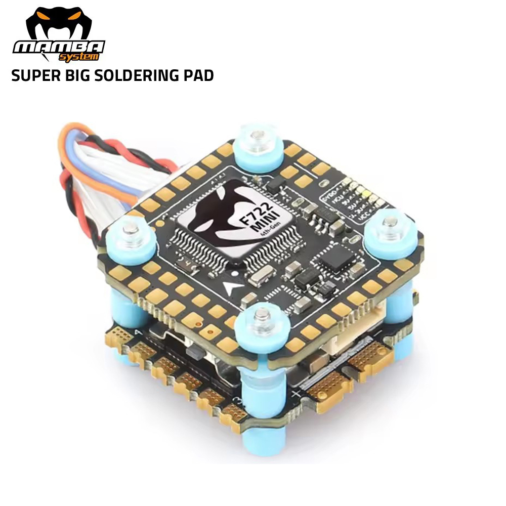 Foxeer Reaper F4 128K 65A Esc - DIATONE MAMBA MK4 F722 미니 OSD