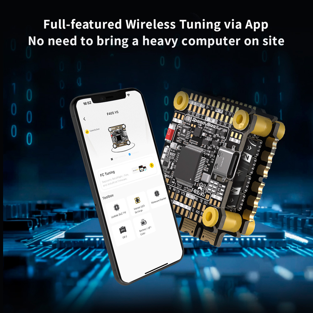 스피디비 F405 V5 스택 F405 V5 FC 32비 - Foxeer Reaper F4 128K 65A Esc 리뷰 및 가격