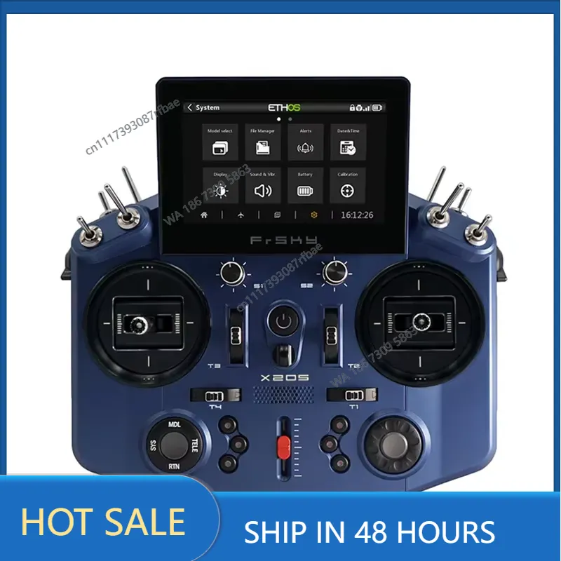 FrSky Tandem X20S 송신기(내장형 900M - Frsky Tandem X20S Transmitter 리뷰 및 가격