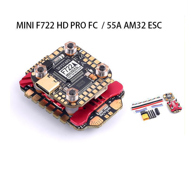 Skystars F722fc &am32 55a 4in1 - Foxeer Reaper F4 128K 65A Esc 리뷰 및 가격